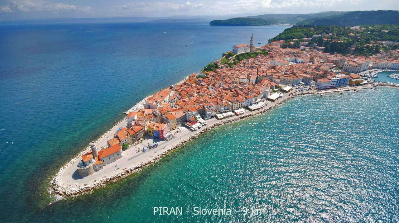 Peaceful Family Apartments Jasna Portorož Exteriér fotografie