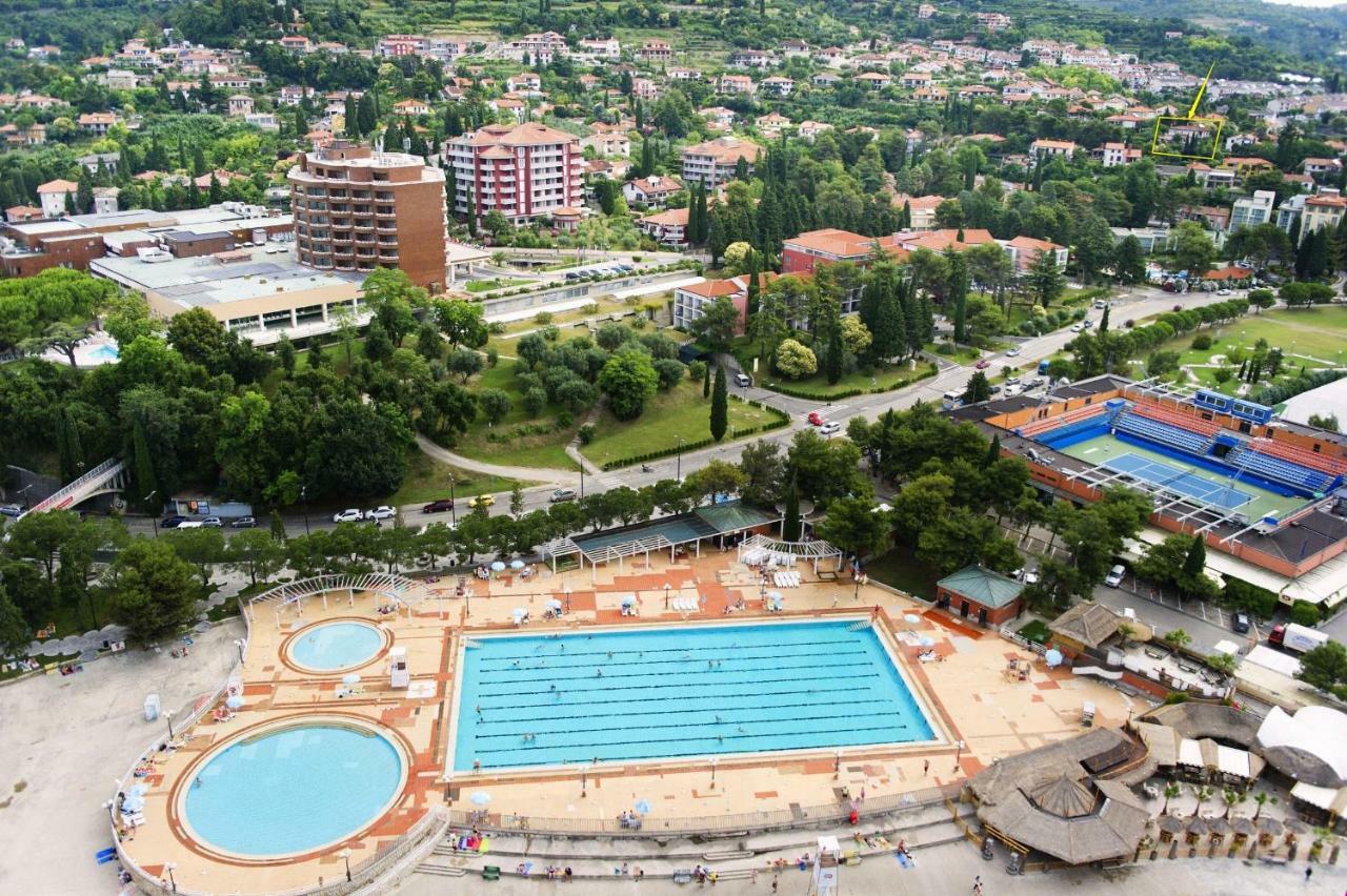 Peaceful Family Apartments Jasna Portorož Exteriér fotografie